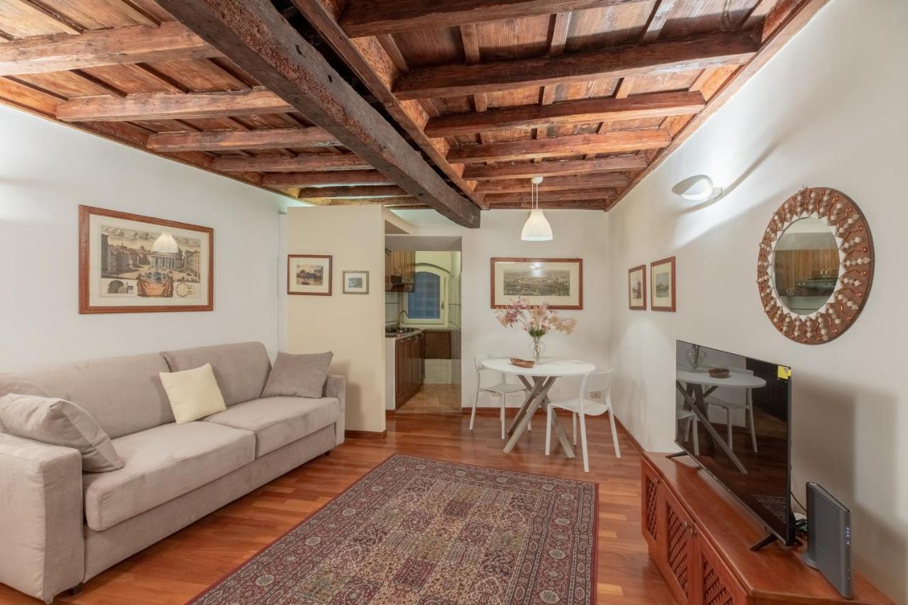 Iflat Comfy Apartament In Campo De' Fiori Roma Esterno foto