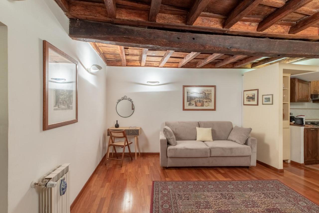 Iflat Comfy Apartament In Campo De' Fiori Roma Esterno foto
