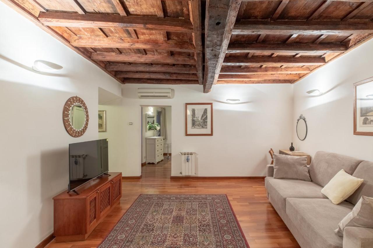Iflat Comfy Apartament In Campo De' Fiori Roma Esterno foto
