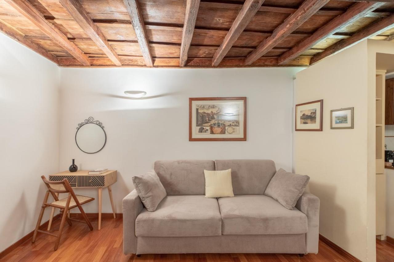Iflat Comfy Apartament In Campo De' Fiori Roma Esterno foto